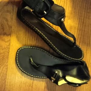 Micheal Kors Black  Sandals